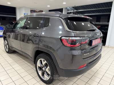 Jeep Compass 2.0 MJT LIMITED 130 mila km Grigio usata Qualiano