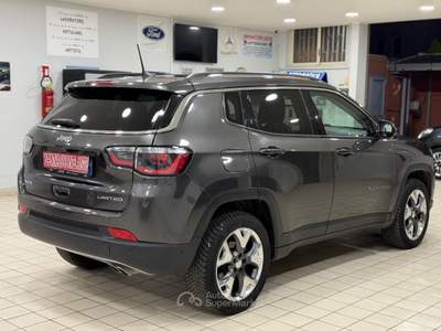Jeep Compass 2.0 MJT LIMITED 130 mila km Grigio usata Qualiano