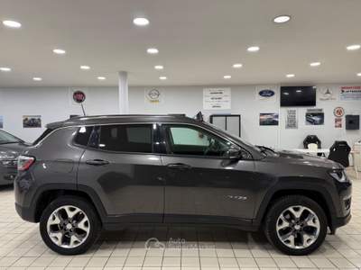 Jeep Compass 2.0 MJT LIMITED 130 mila km Grigio usata Qualiano