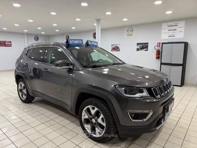 Jeep Compass 2.0 MJT LIMITED 130 mila km Grigio usata Qualiano