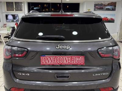 Jeep Compass 2.0 MJT LIMITED 130 mila km Grigio usata Qualiano