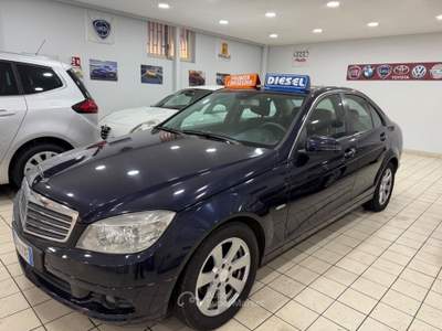 Mercedes-Benz Classe C Mercedes classe c 200 avantgarde Blu/Azzurro usata Qualiano