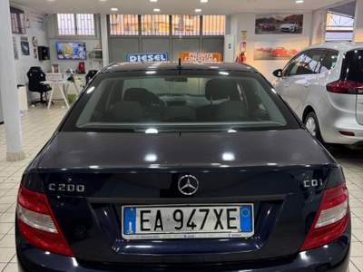 Mercedes-Benz Classe C Mercedes classe c 200 avantgarde Blu/Azzurro usata Qualiano