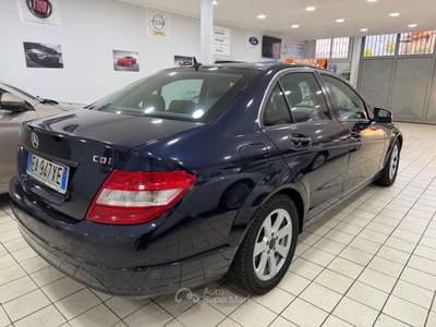 Mercedes-Benz Classe C Mercedes classe c 200 avantgarde Blu/Azzurro usata Qualiano