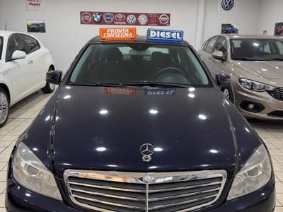 Mercedes-Benz Classe C Mercedes classe c 200 avantgarde Blu/Azzurro usata Qualiano