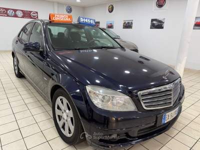 Mercedes-Benz Classe C Mercedes classe c 200 avantgarde Blu/Azzurro usata Qualiano