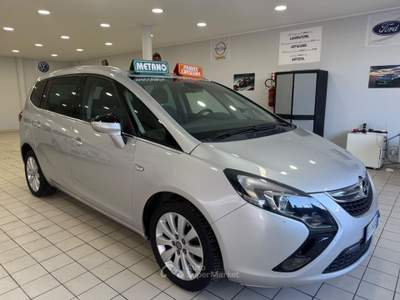 Opel Zafira Tourer 1.6 cosmo 7 posti Grigio usata Qualiano