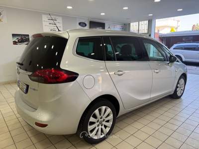 Opel Zafira Tourer 1.6 cosmo 7 posti Grigio usata Qualiano