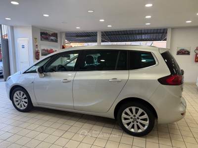 Opel Zafira Tourer 1.6 cosmo 7 posti Grigio usata Qualiano