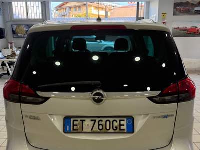 Opel Zafira Tourer 1.6 cosmo 7 posti Grigio usata Qualiano