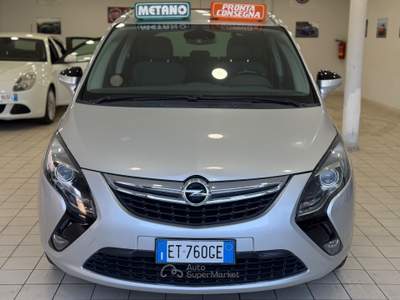 Opel Zafira Tourer 1.6 cosmo 7 posti Grigio usata Qualiano