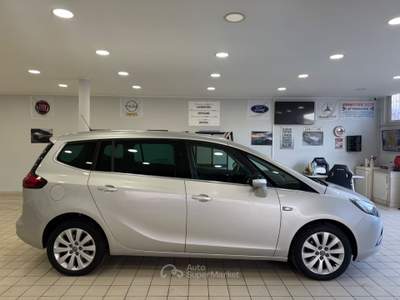 Opel Zafira Tourer 1.6 cosmo 7 posti Grigio usata Qualiano