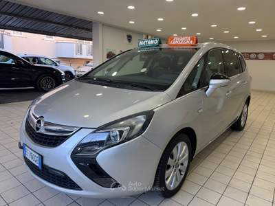 Opel Zafira Tourer 1.6 cosmo 7 posti Grigio usata Qualiano