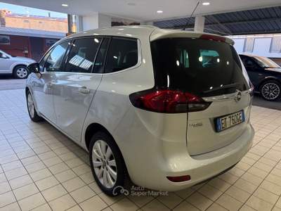Opel Zafira Tourer 1.6 cosmo 7 posti Grigio usata Qualiano