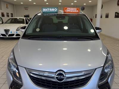 Opel Zafira Tourer 1.6 cosmo 7 posti Grigio usata Qualiano