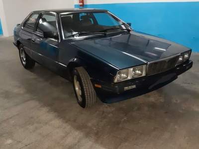Maserati Biturbo MASERATI BITURBO EPOCA Blu/Azzurro usata PALERMO