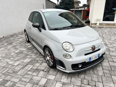 Abarth 500 ABARTH 500 1.4 TJET 135CV CUSTOM PREZZO REALE ALLESTITA Grigio usata Cesano Maderno