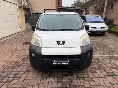 Peugeot Bipper Unico utilizzatore, kit frizione + ammortizzatori ant. nuovi Bianco usata Lonigo
