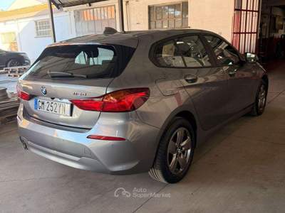 BMW Serie 1 116d 116 Serie 1 F40 116d Business Advantage auto Grigio usata Reggio nell'Emilia