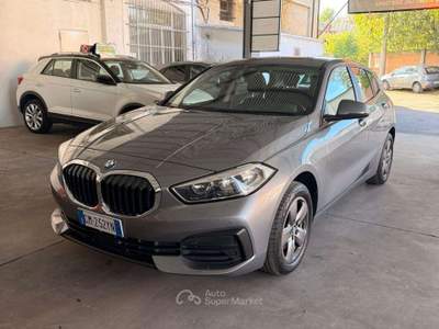 BMW Serie 1 116d 116 Serie 1 F40 116d Business Advantage auto Grigio usata Reggio nell'Emilia