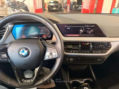 BMW Serie 1 116d 116 Serie 1 F40 116d Business Advantage auto Grigio usata Reggio nell'Emilia