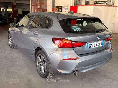 BMW Serie 1 116d 116 Serie 1 F40 116d Business Advantage auto Grigio usata Reggio nell'Emilia