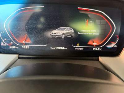 BMW Serie 1 116d 116 Serie 1 F40 116d Business Advantage auto Grigio usata Reggio nell'Emilia