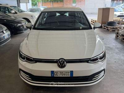 Volkswagen Golf Golf VIII 2020 2.0 tdi Life 150cv dsg Bianco usata Reggio nell'Emilia