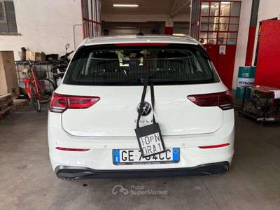 Volkswagen Golf Golf VIII 2020 2.0 tdi Life 150cv dsg Bianco usata Reggio nell'Emilia