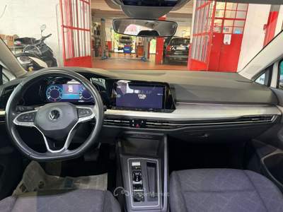 Volkswagen Golf Golf VIII 2020 2.0 tdi Life 150cv dsg Bianco usata Reggio nell'Emilia