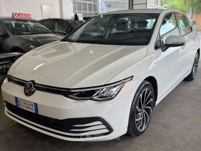 Volkswagen Golf Golf VIII 2020 2.0 tdi Life 150cv dsg Bianco usata Reggio nell'Emilia
