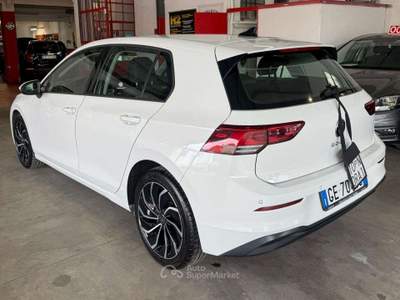 Volkswagen Golf Golf VIII 2020 2.0 tdi Life 150cv dsg Bianco usata Reggio nell'Emilia