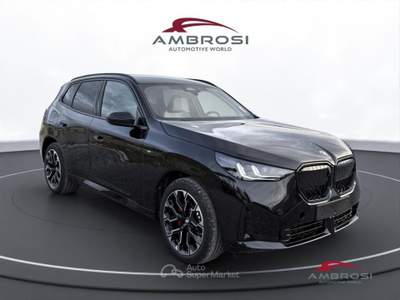 BMW X3 xDrive20d Msport Package Nero usata Corciano