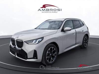BMW X3 xDrive20d Msport Premium Comfort Package Grigio usata Corciano