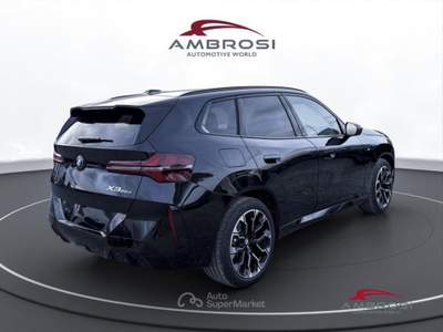BMW X3 xDrive20d Msport Premium Package Nero usata Corciano