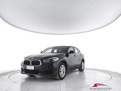 BMW X2 sDrive18d Advantage Auto Nero usata Corciano