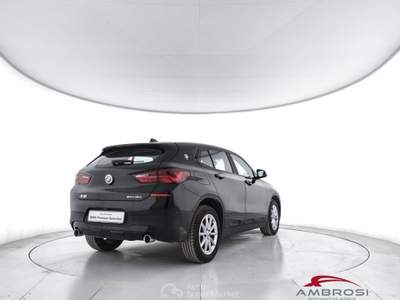 BMW X2 sDrive18d Advantage Auto Nero usata Corciano