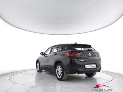 BMW X2 sDrive18d Advantage Auto Nero usata Corciano