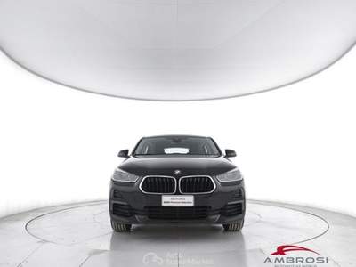BMW X2 sDrive18d Advantage Auto Nero usata Corciano