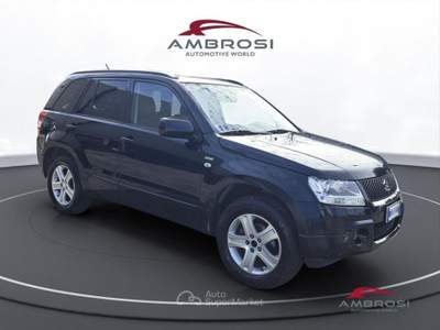 Suzuki Grand Vitara 1.9 DDiS 5 porte Executive 2008 - PER OPERATORI DE Blu/Azzurro usata Corciano
