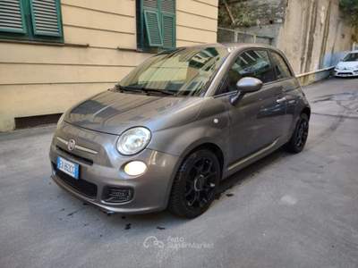 Fiat 500 1.2 GQ automatica Grigio usata Genova