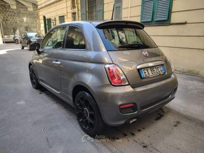 Fiat 500 1.2 GQ automatica Grigio usata Genova