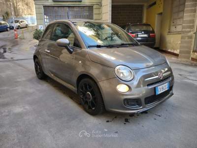 Fiat 500 1.2 GQ automatica Grigio usata Genova
