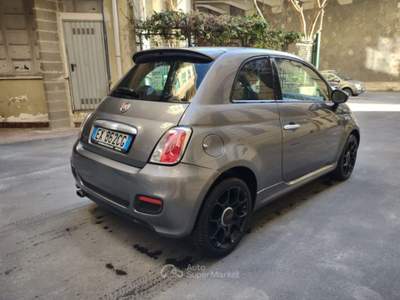 Fiat 500 1.2 GQ automatica Grigio usata Genova