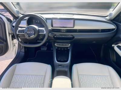 Fiat 600 600 Hybrid MHEV La Prima 110 CV VARI COLORI Bianco usata Scurelle
