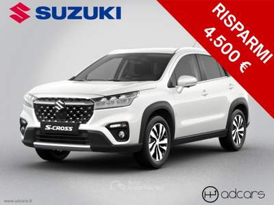Suzuki S-Cross S-Cross 1.4 Hybrid 4WD All Grip Top *PROMOZIONE ADCARS* Bianco usata Castrezzato