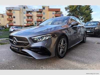 Mercedes-Benz Classe A A 180 d Aut. Premium Plus AMG Line P.CONSEGNA Grigio usata Fonte Nuova
