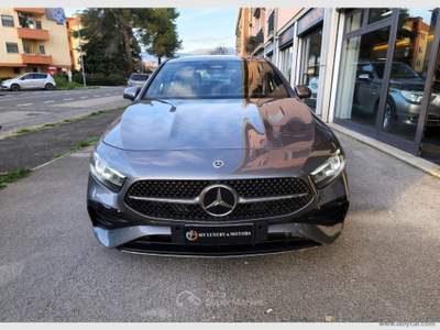 Mercedes-Benz Classe A A 180 d Aut. Premium Plus AMG Line P.CONSEGNA Grigio usata Fonte Nuova
