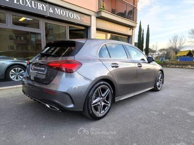Mercedes-Benz Classe A A 180 d Aut. Premium Plus AMG Line P.CONSEGNA Grigio usata Fonte Nuova