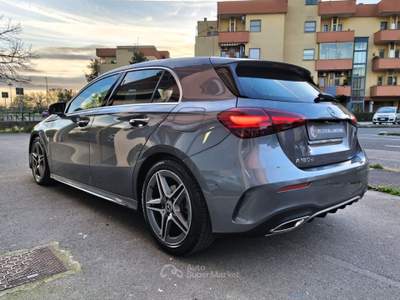 Mercedes-Benz Classe A A 180 d Aut. Premium Plus AMG Line P.CONSEGNA Grigio usata Fonte Nuova